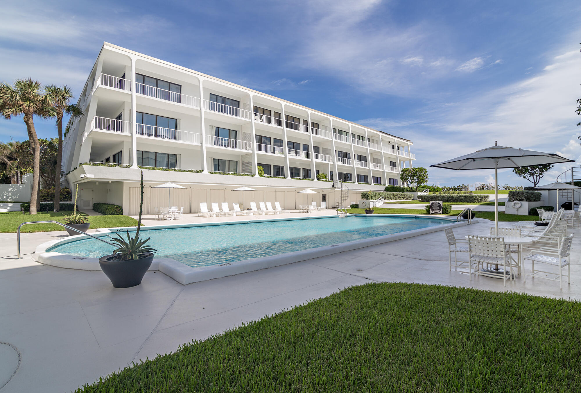 The Reef community pool