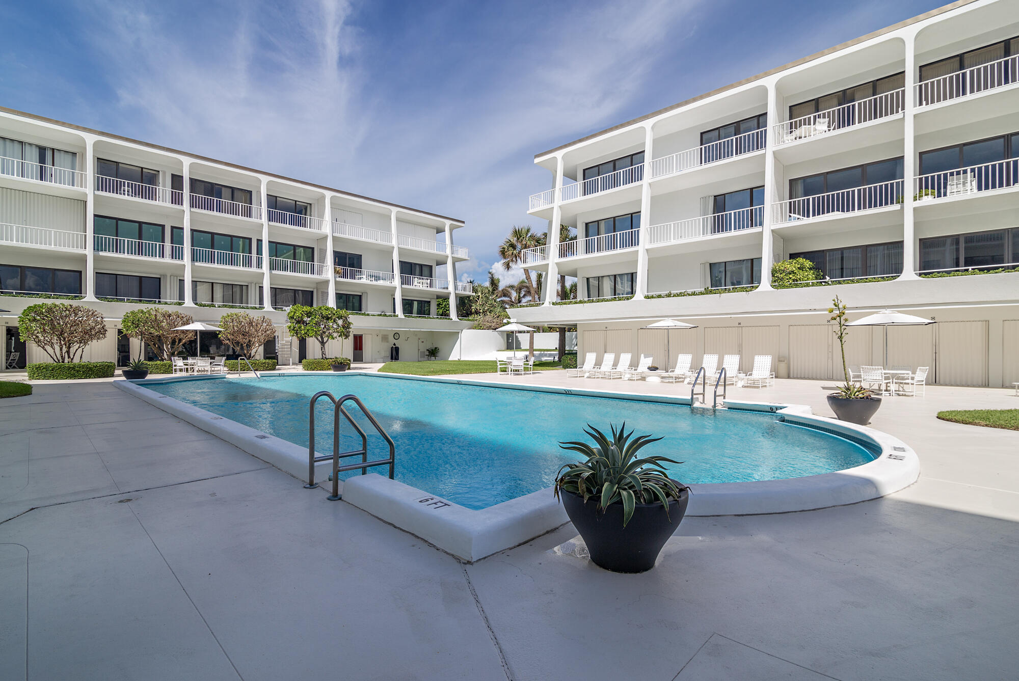 The Reef community pool