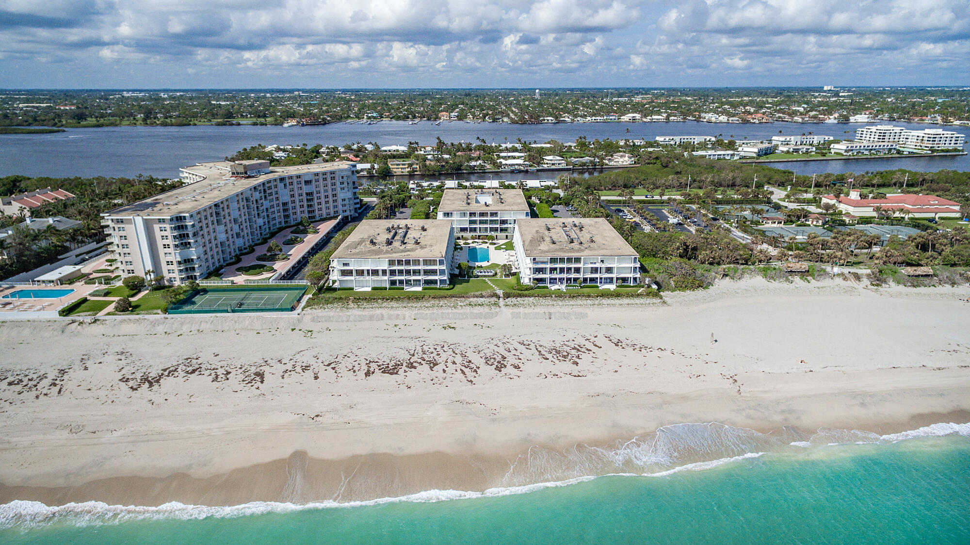 The Reef Property Aerial