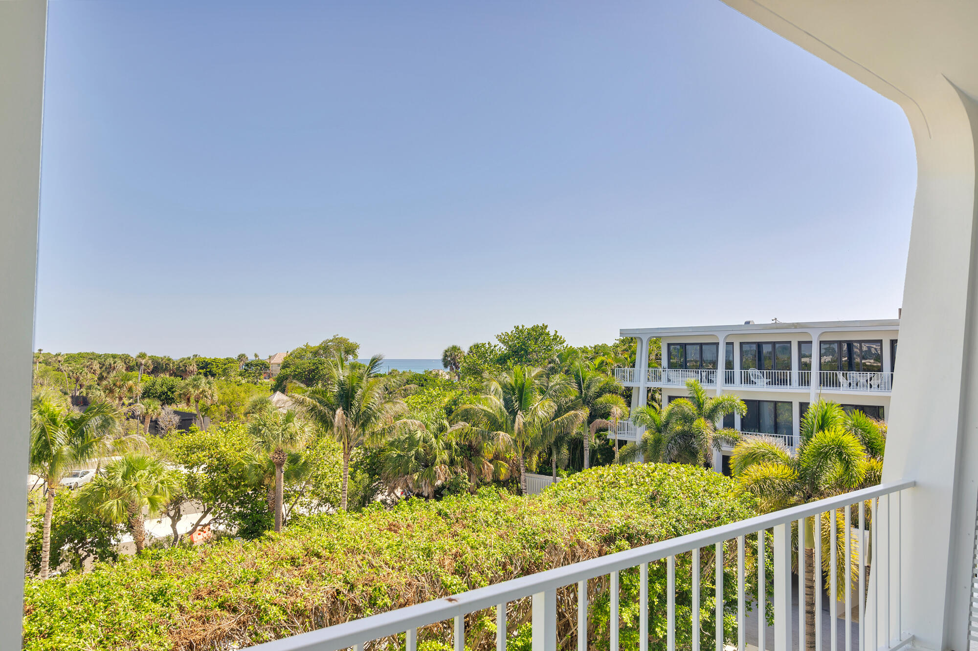 Partial ocean view