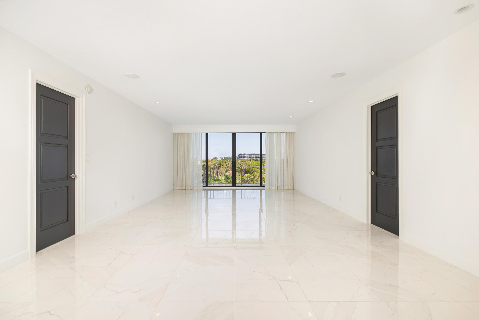 Main Living Area facing balcony