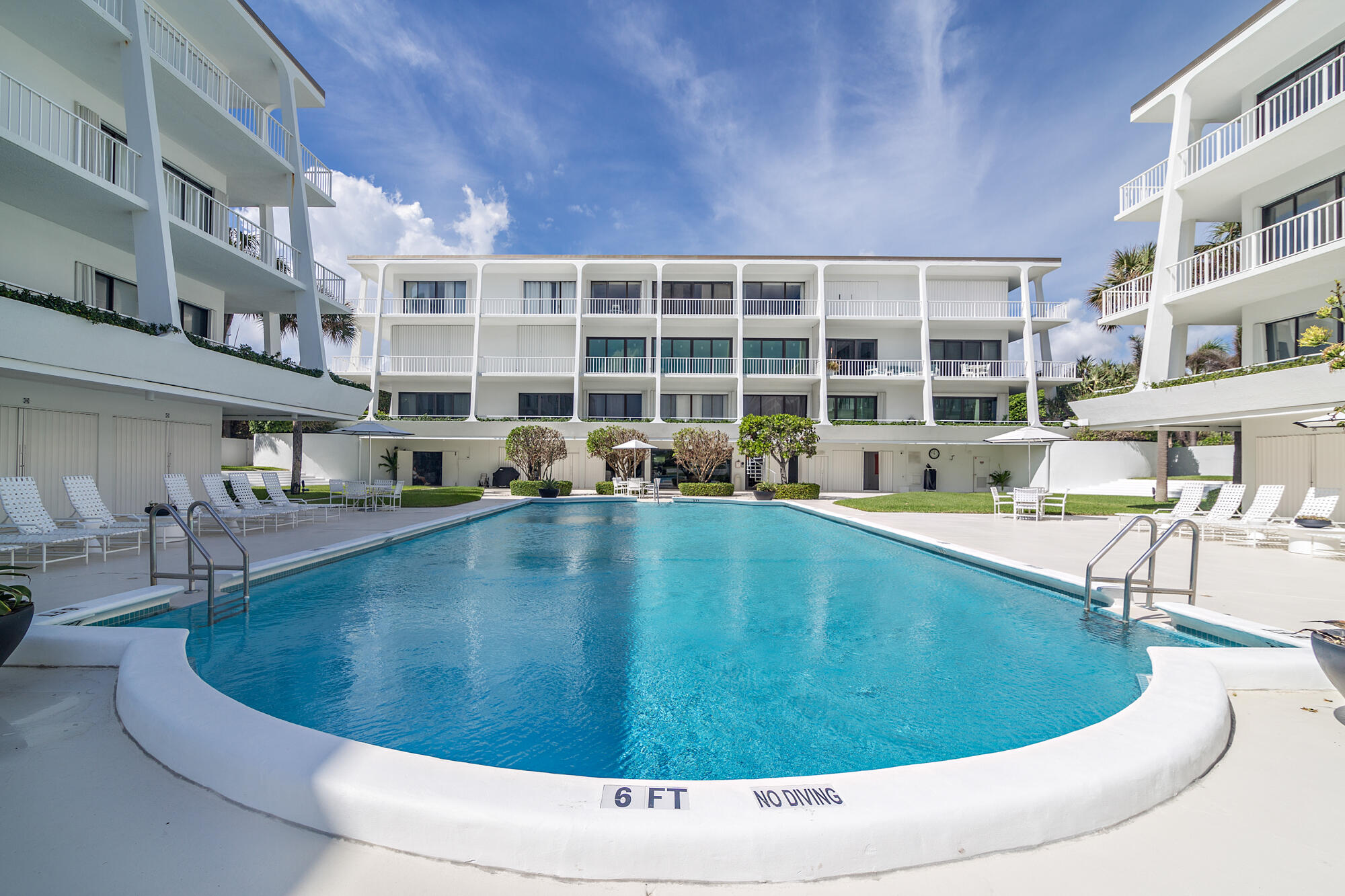 The Reef community pool