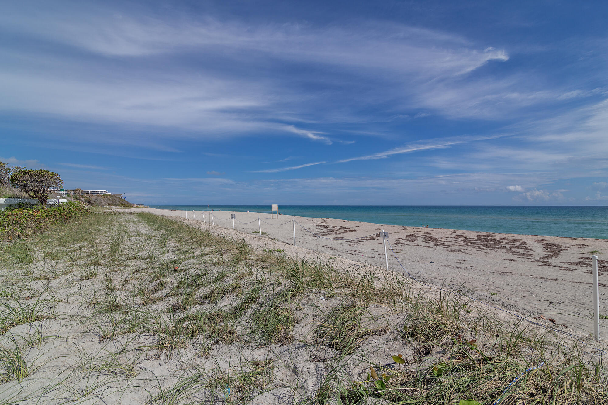 Wide and Private Beach