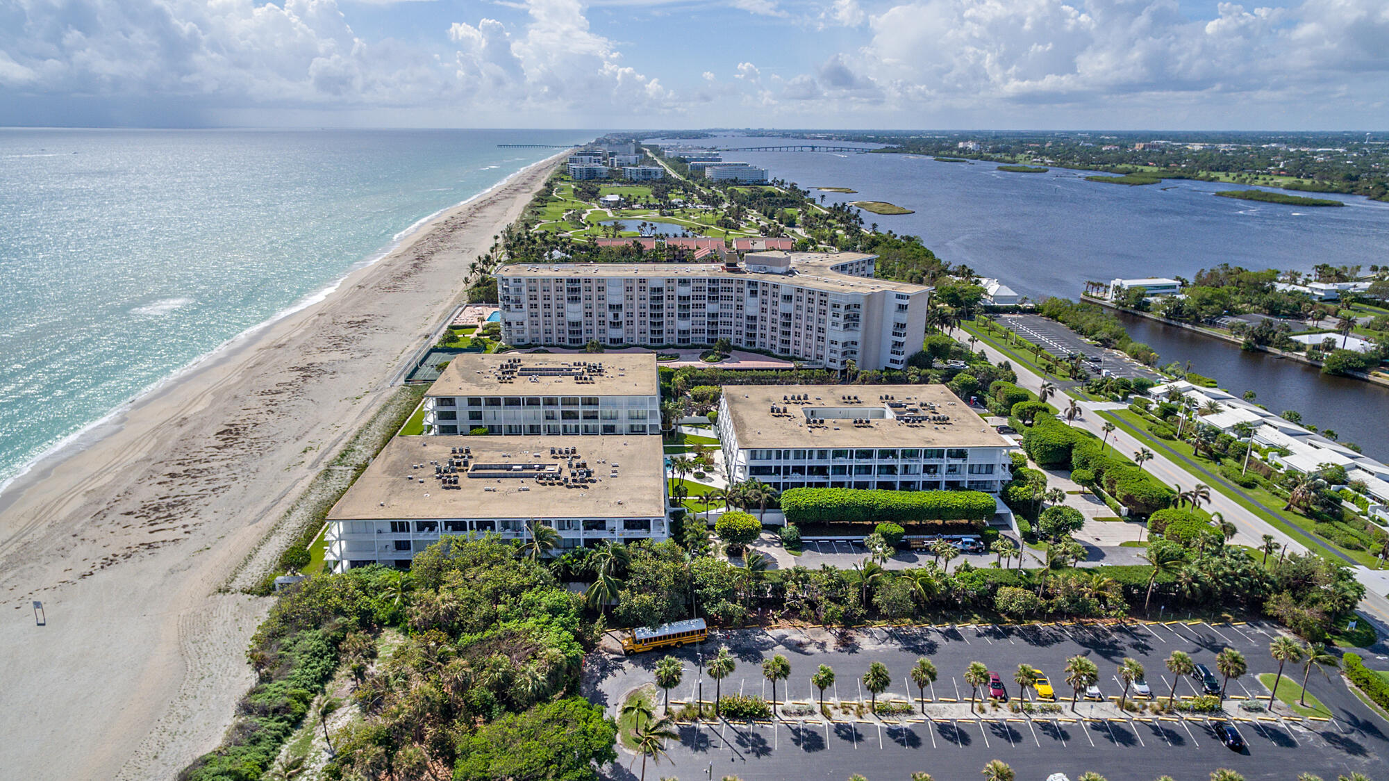 The Reef Property Aerial