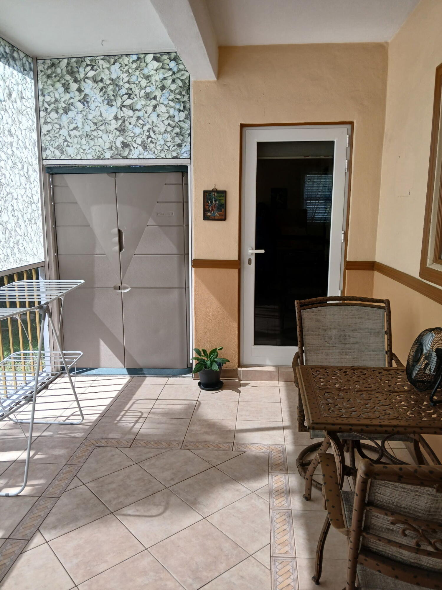 patio view