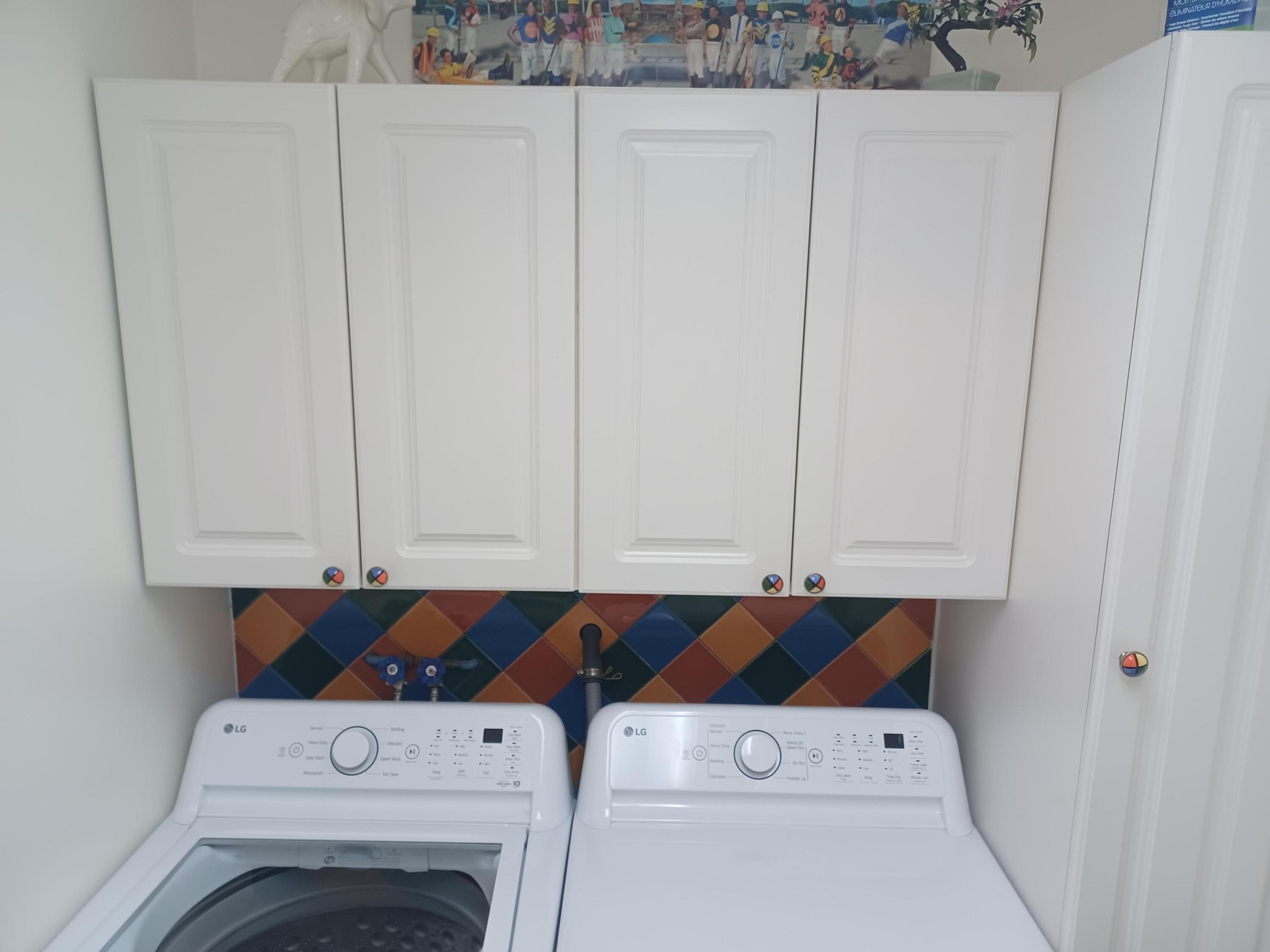 laundry cabinets storage
