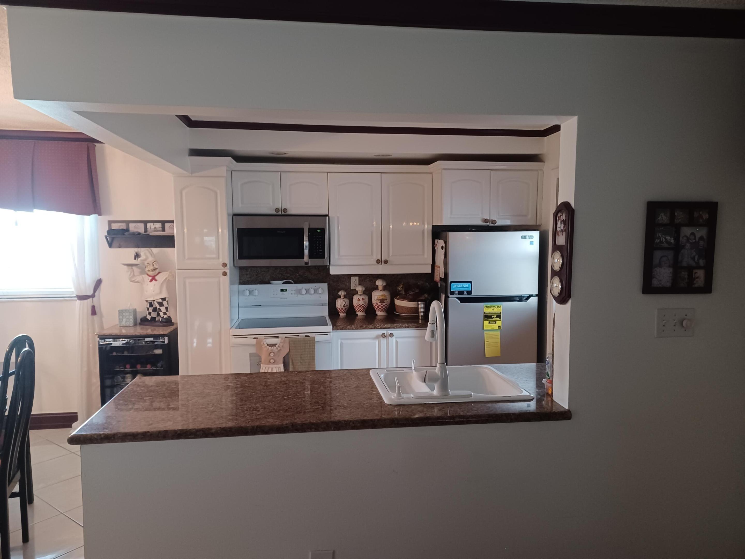 kitchen view 1