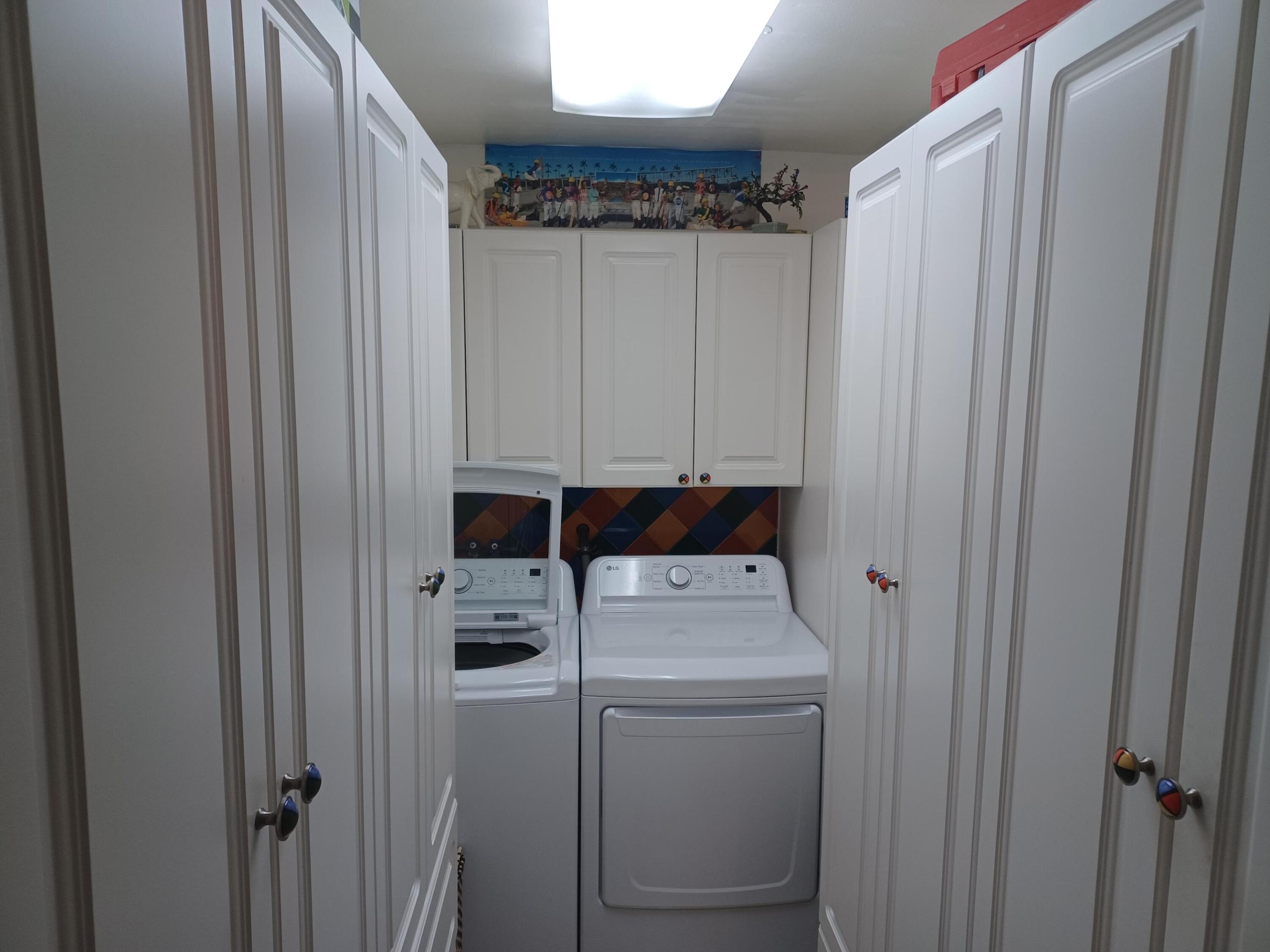 new washer and dryer