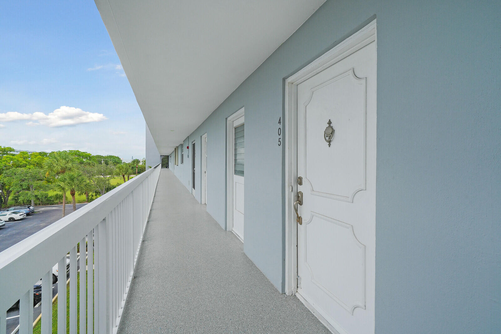 Unit Entrance