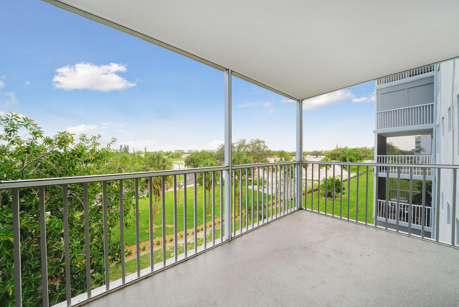 Covered Balcony