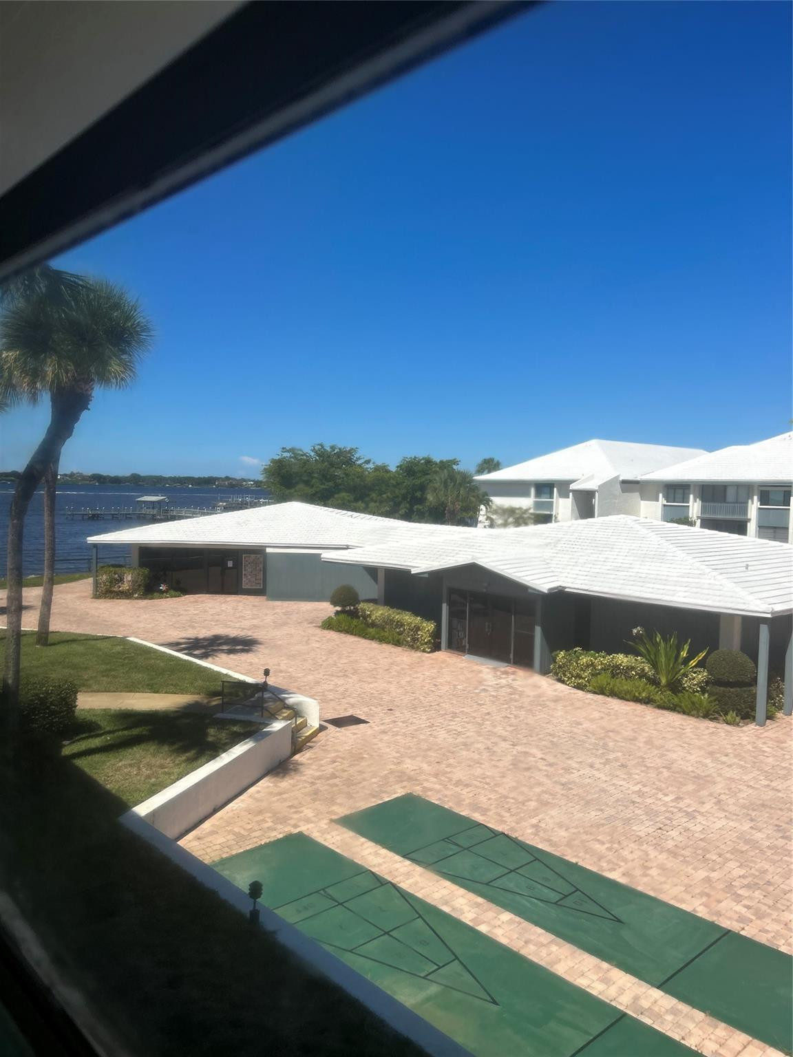 View from the Master Bedroom - St. Lucie River, Pier/ Dock, Club House, Gym, Library, Pool, and Shuffle Board