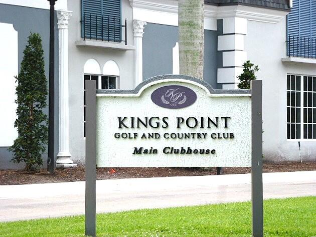 Clubhouse Sign