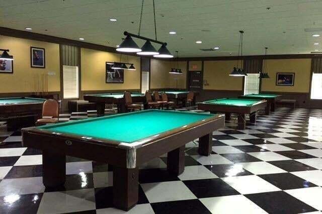 Normandy game room