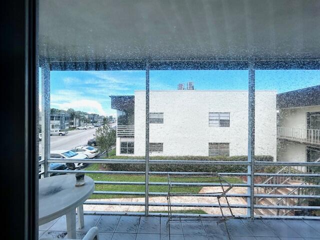 Corner Balcony