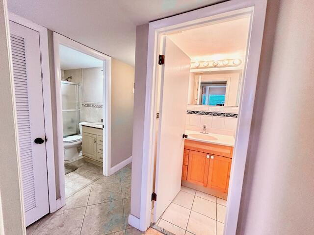 Two full bathrooms