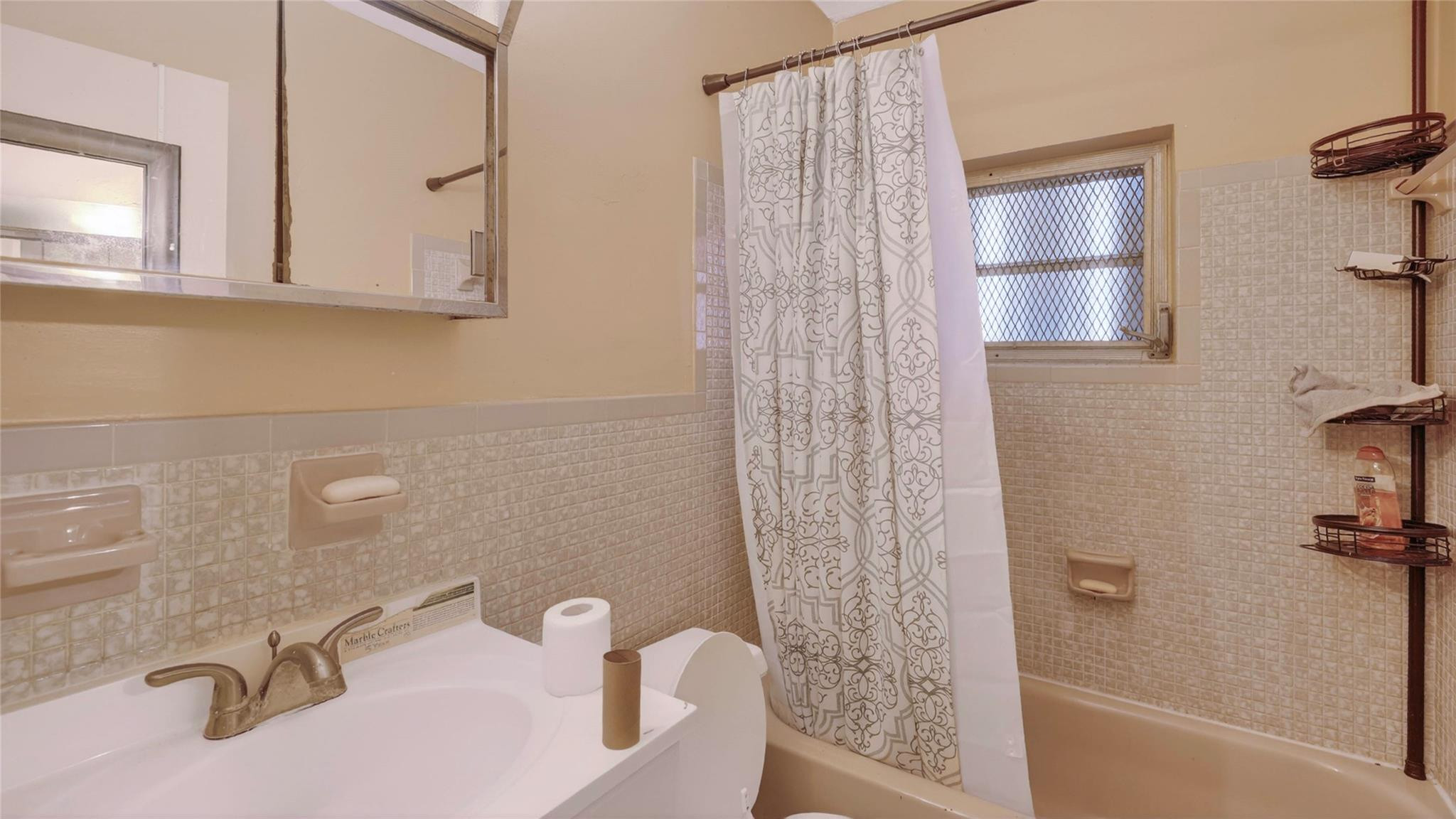 Bathroom In Efficency Unit
