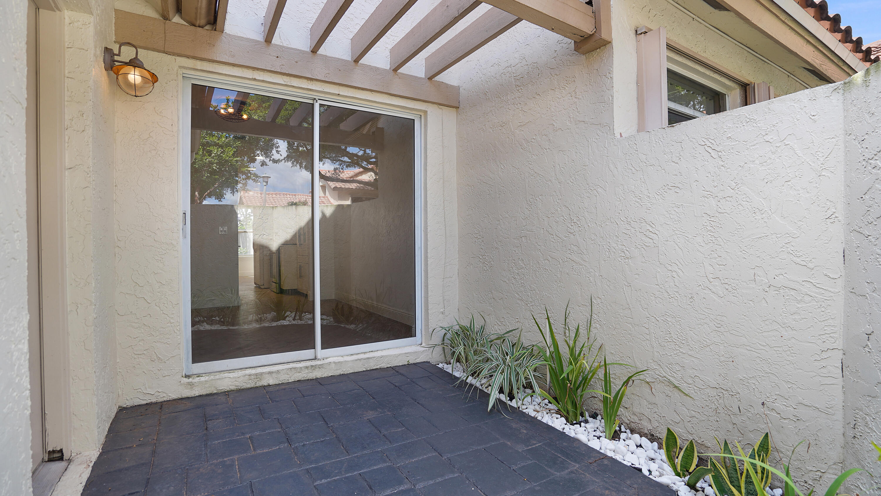 Side Patio off Dining Room