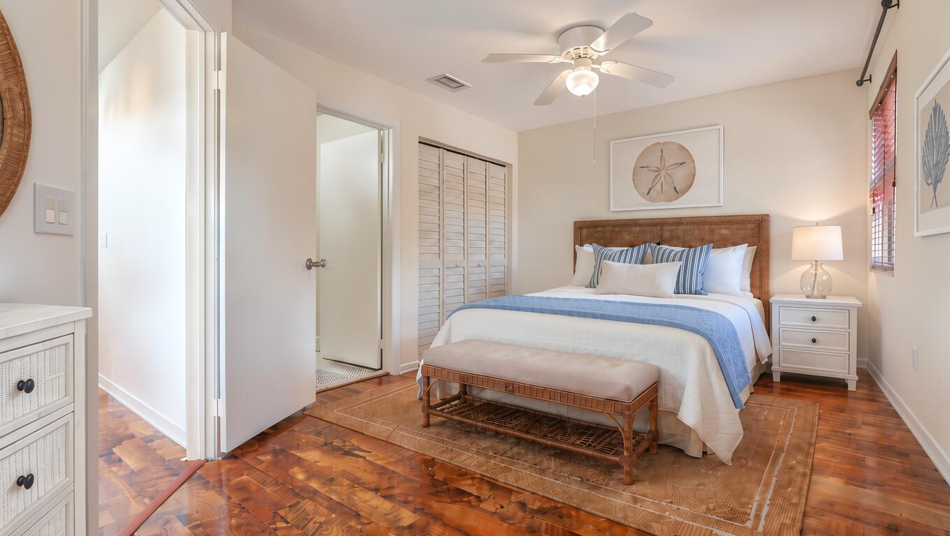 2nd Bedroom. AI-Generated virtually staged