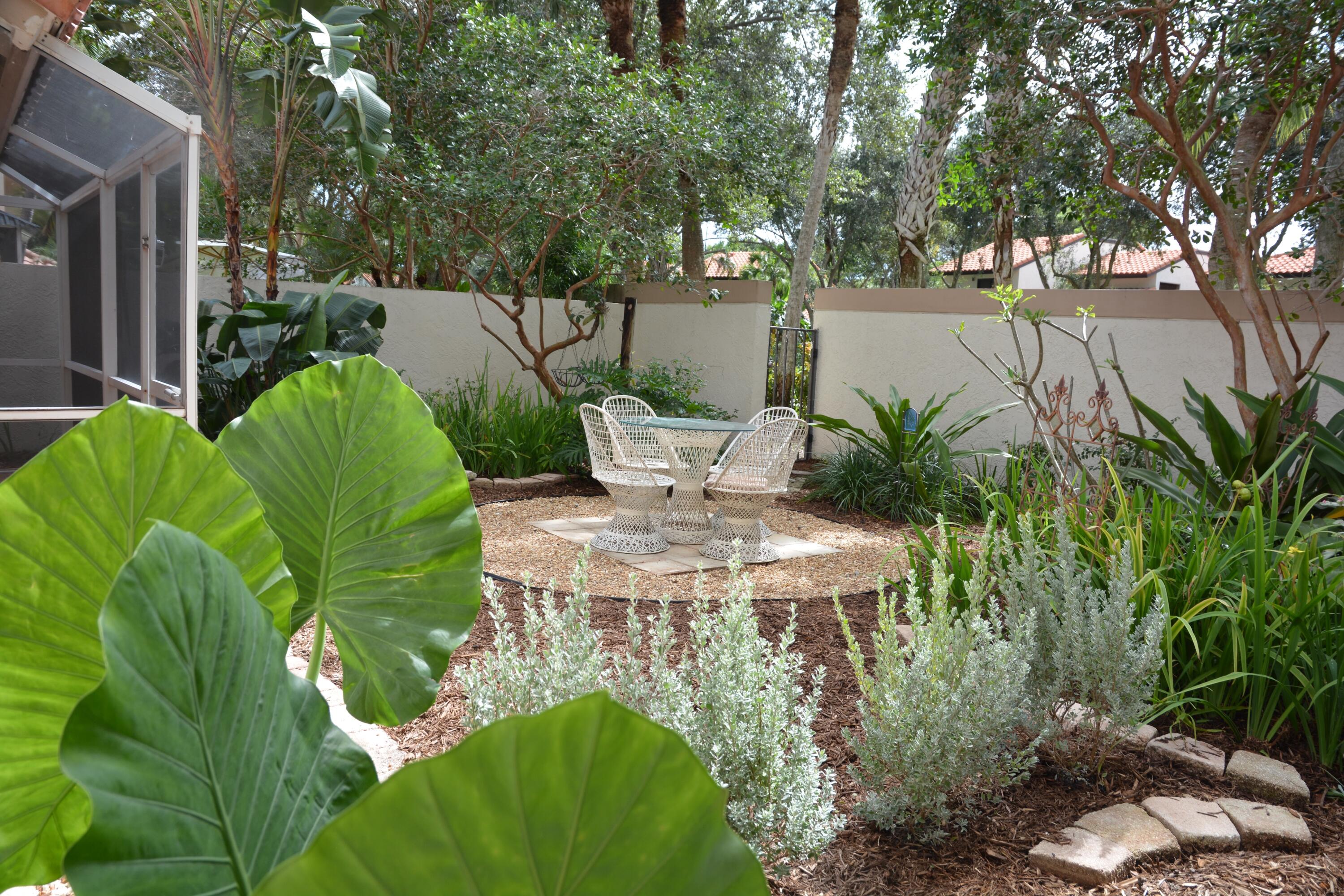 Private Landscape Backyard