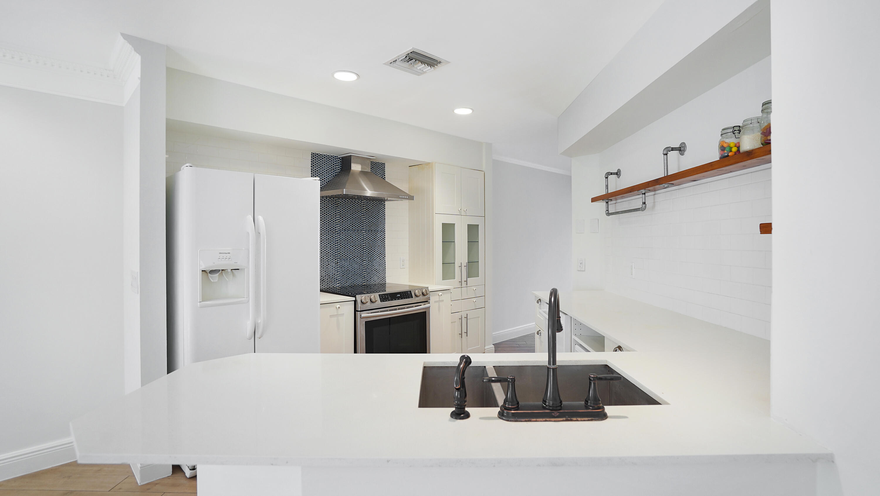 Kitchen view from Family Room