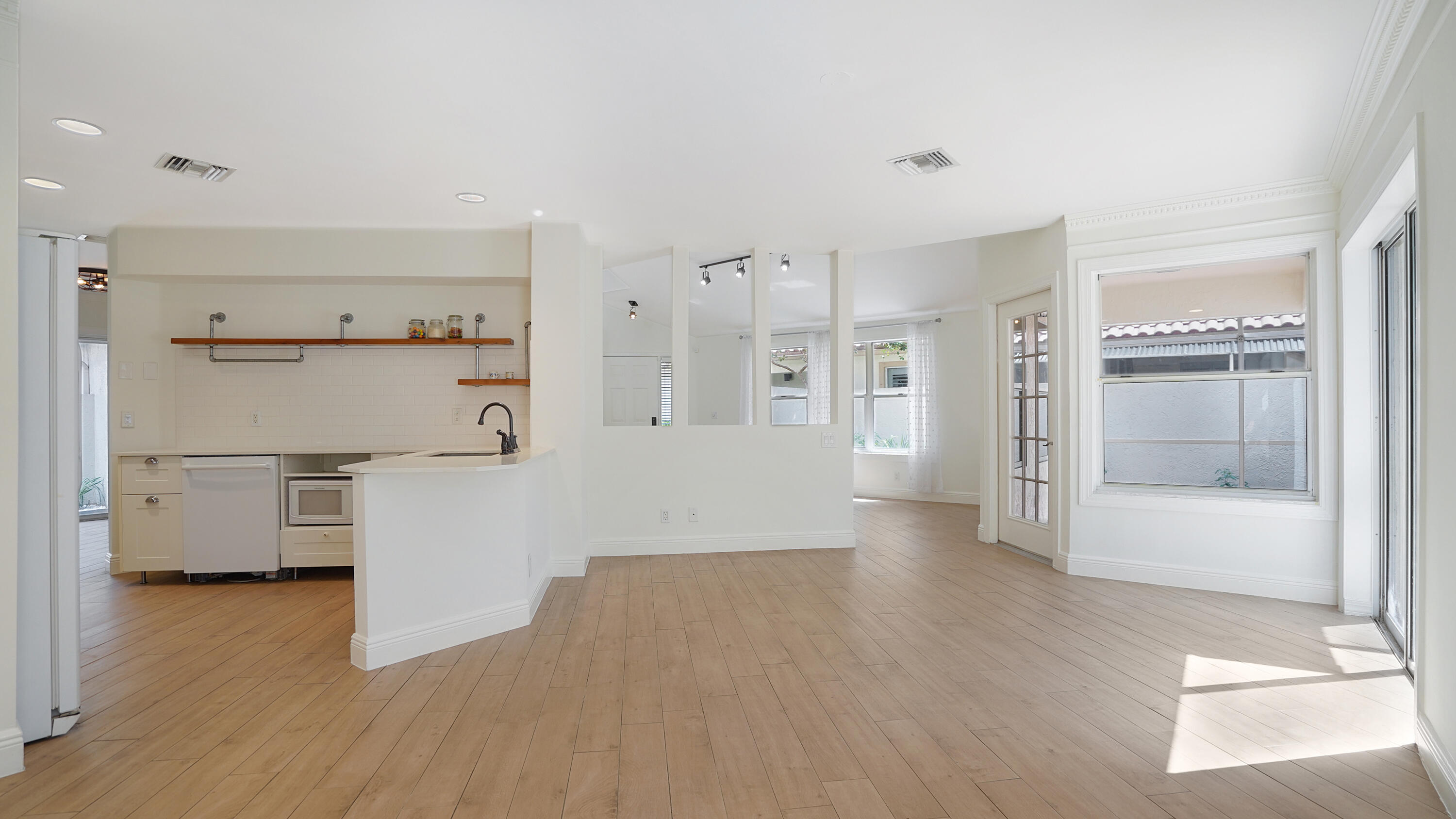 Family Room Open Concept