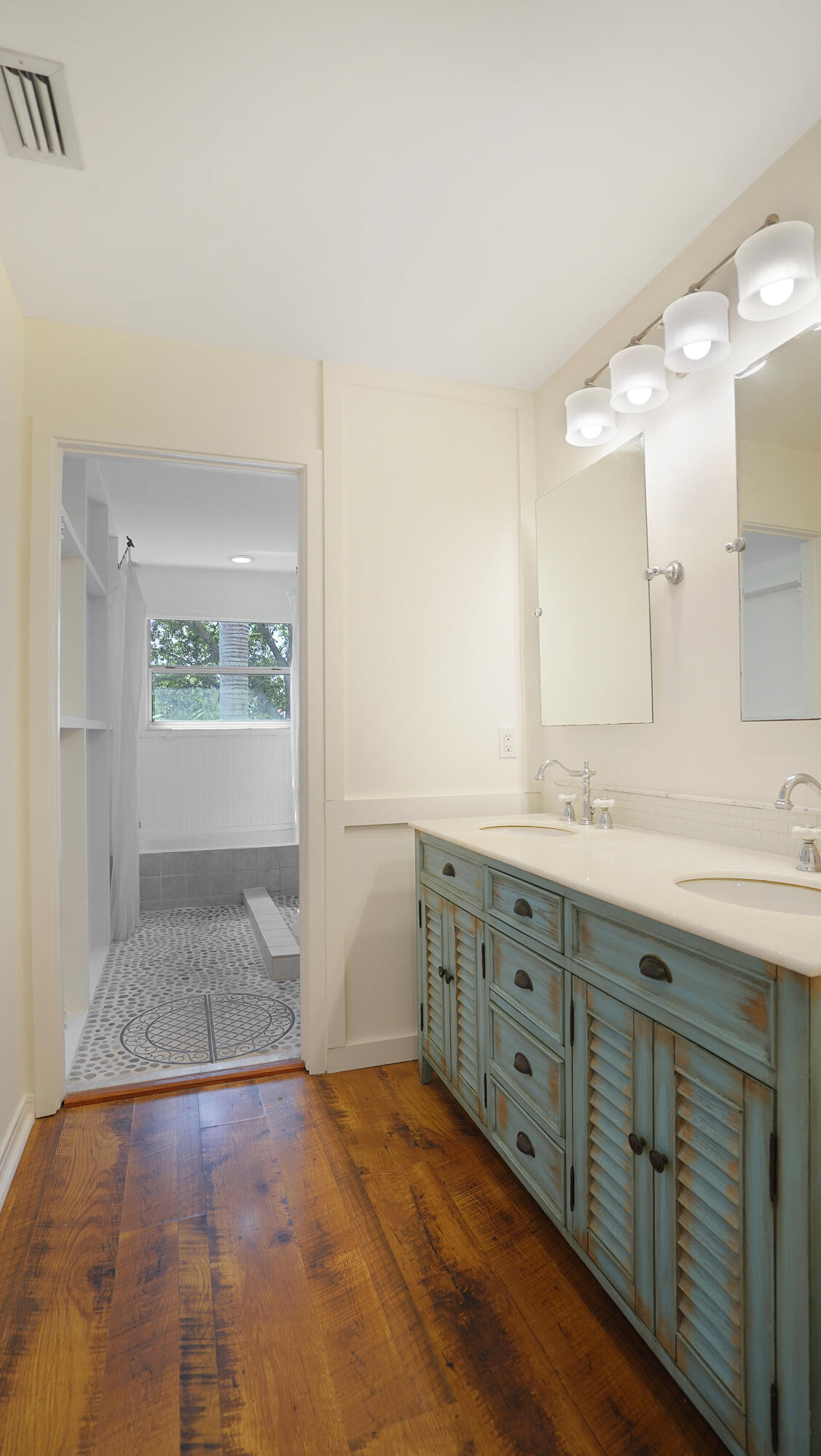 Primary Double Sink Vanity