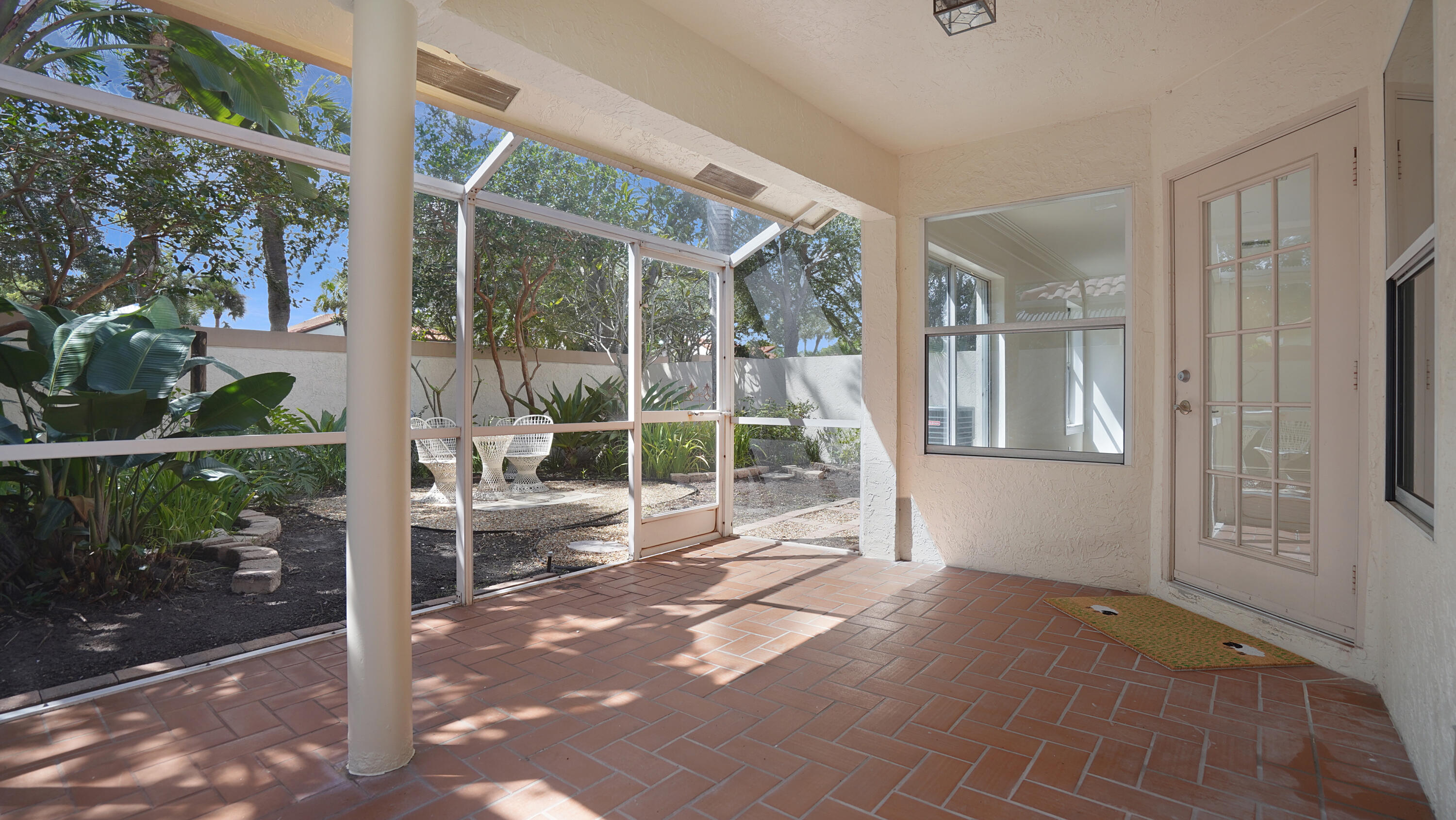 Screened Lanai