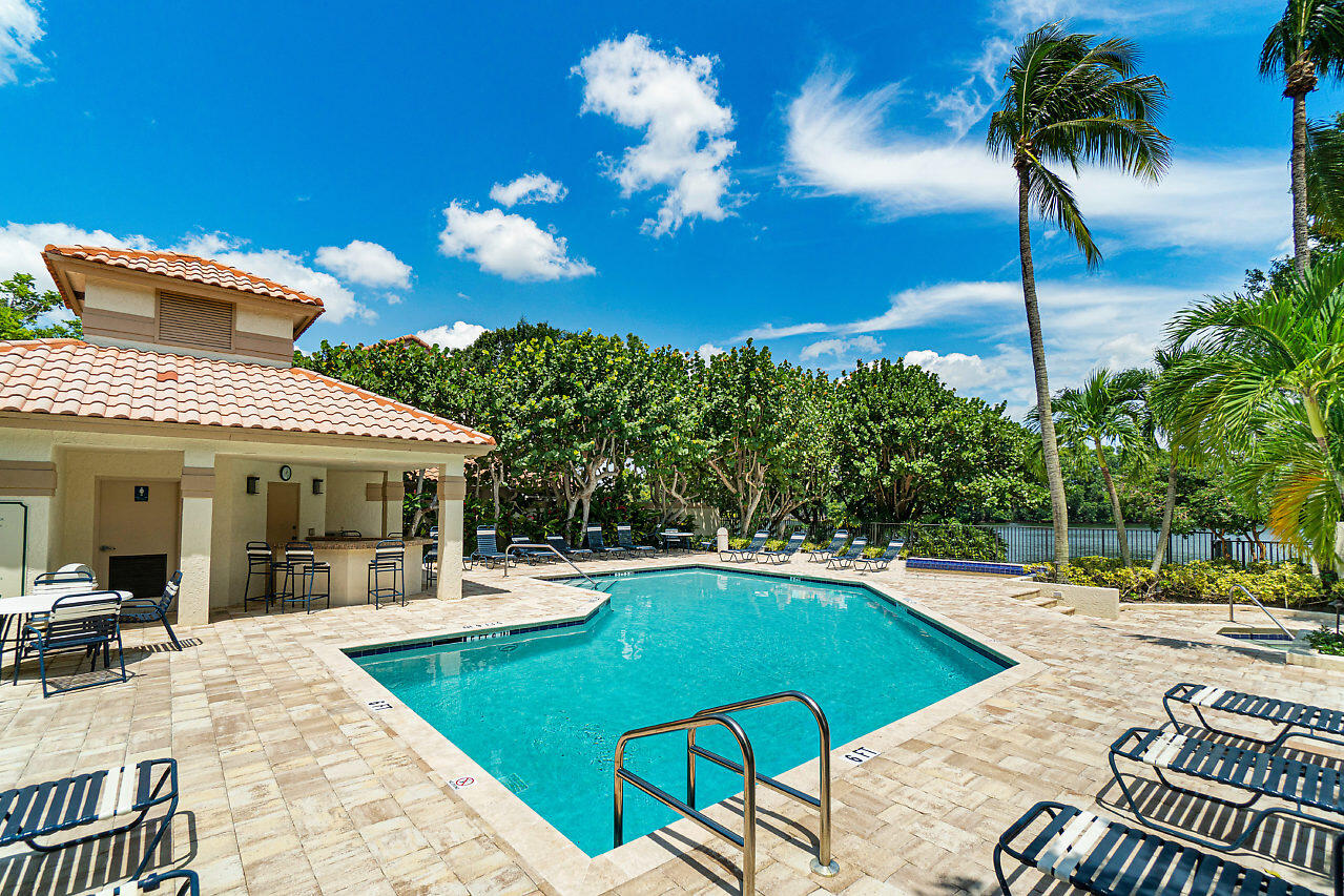 Community Heated Pool