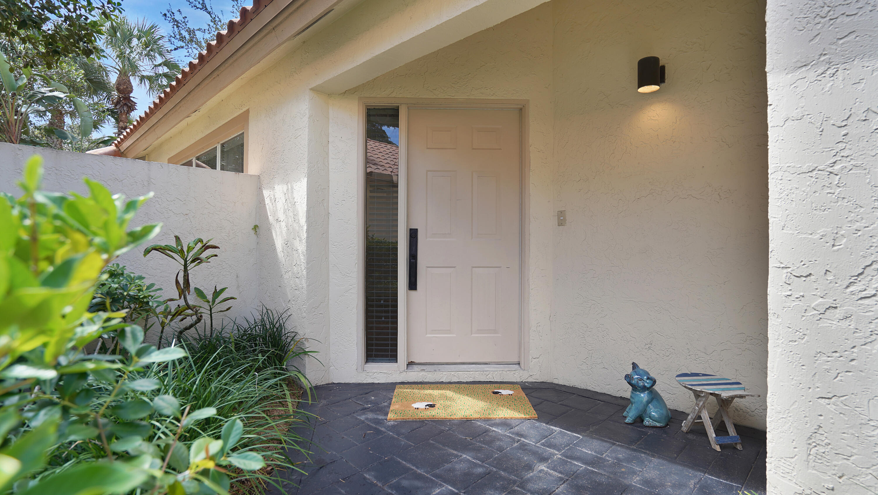 Main Door Entry
