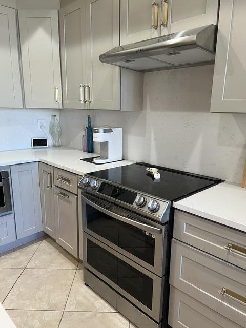 DOUBLE OVEN