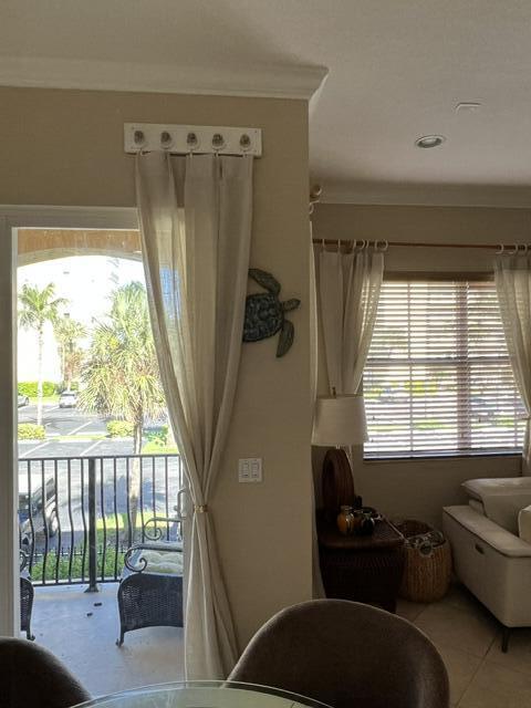 2ND FLOOR BALCONY ENTRY