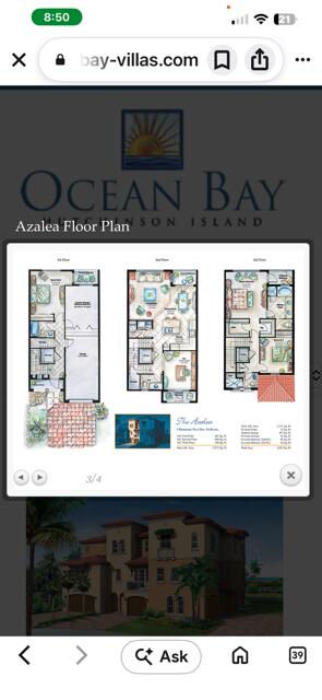 BUILDER FLOOR PLAN
