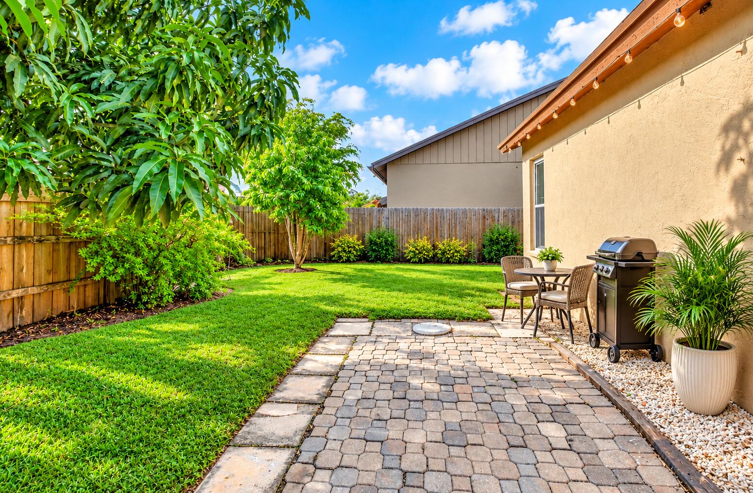 5105 Arbor Glen Cir, Lake Worth backyard 5105 Arbor Glen Cir, Lake Worth backyard