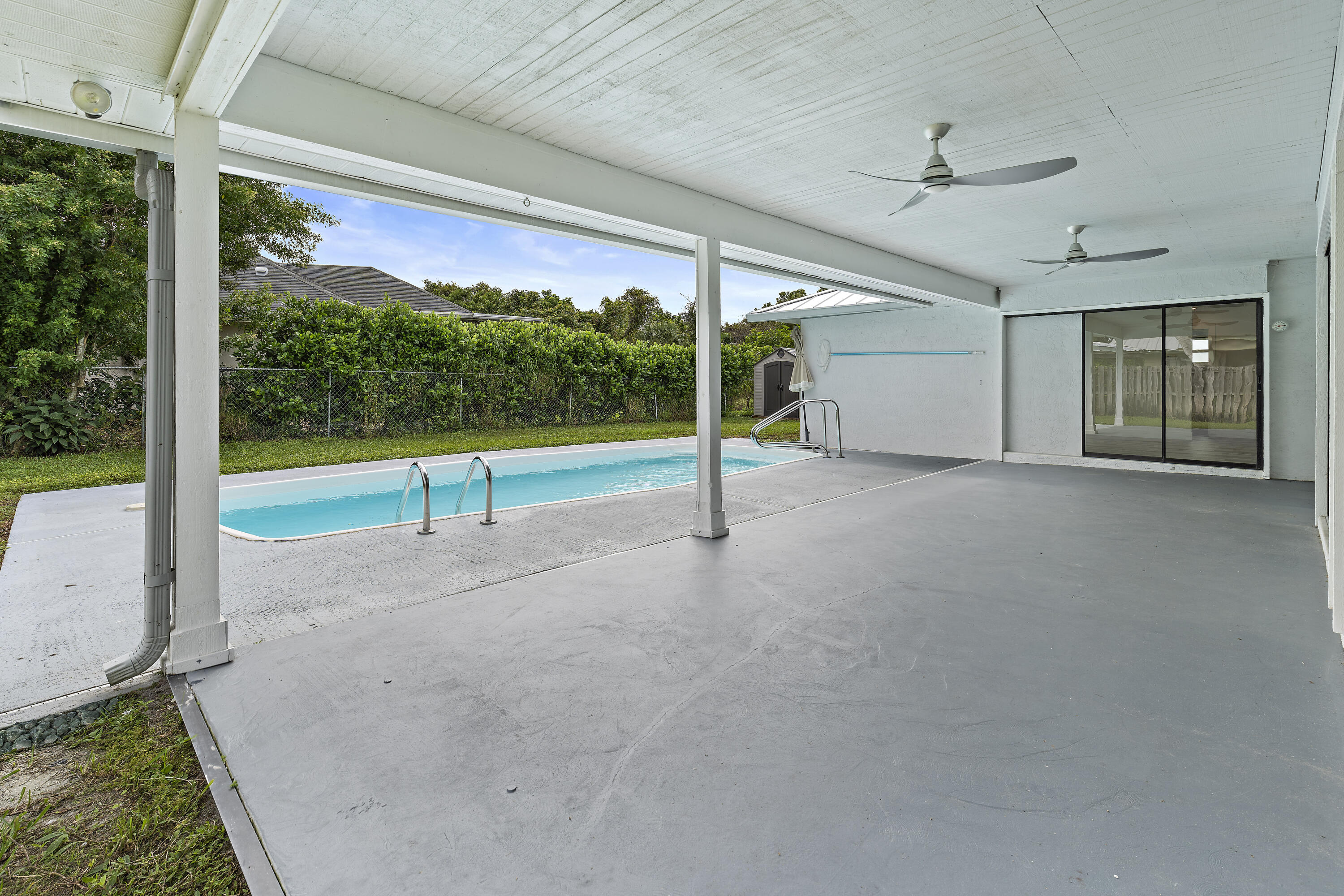 Patio Pool