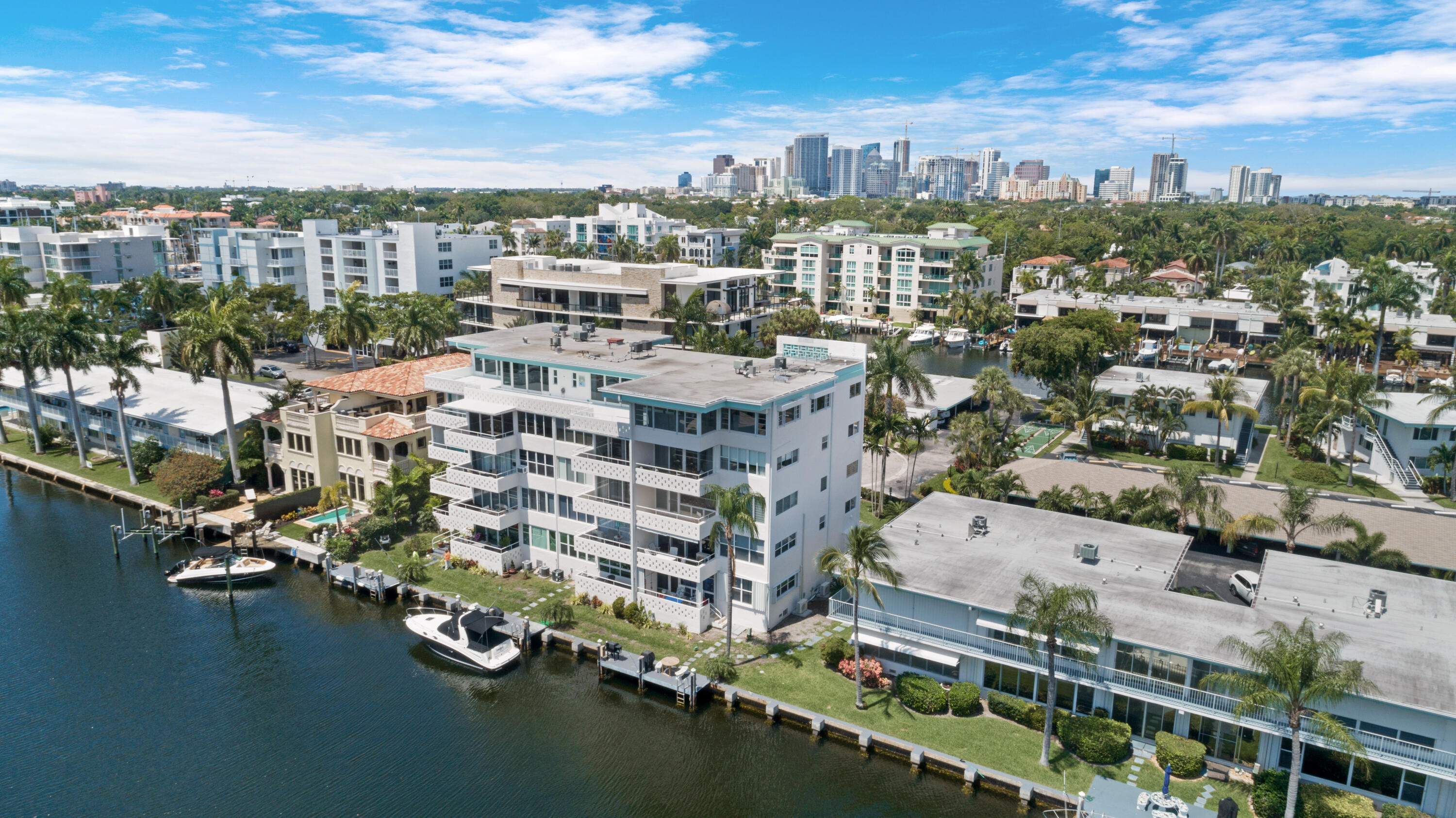 Eastern view of community