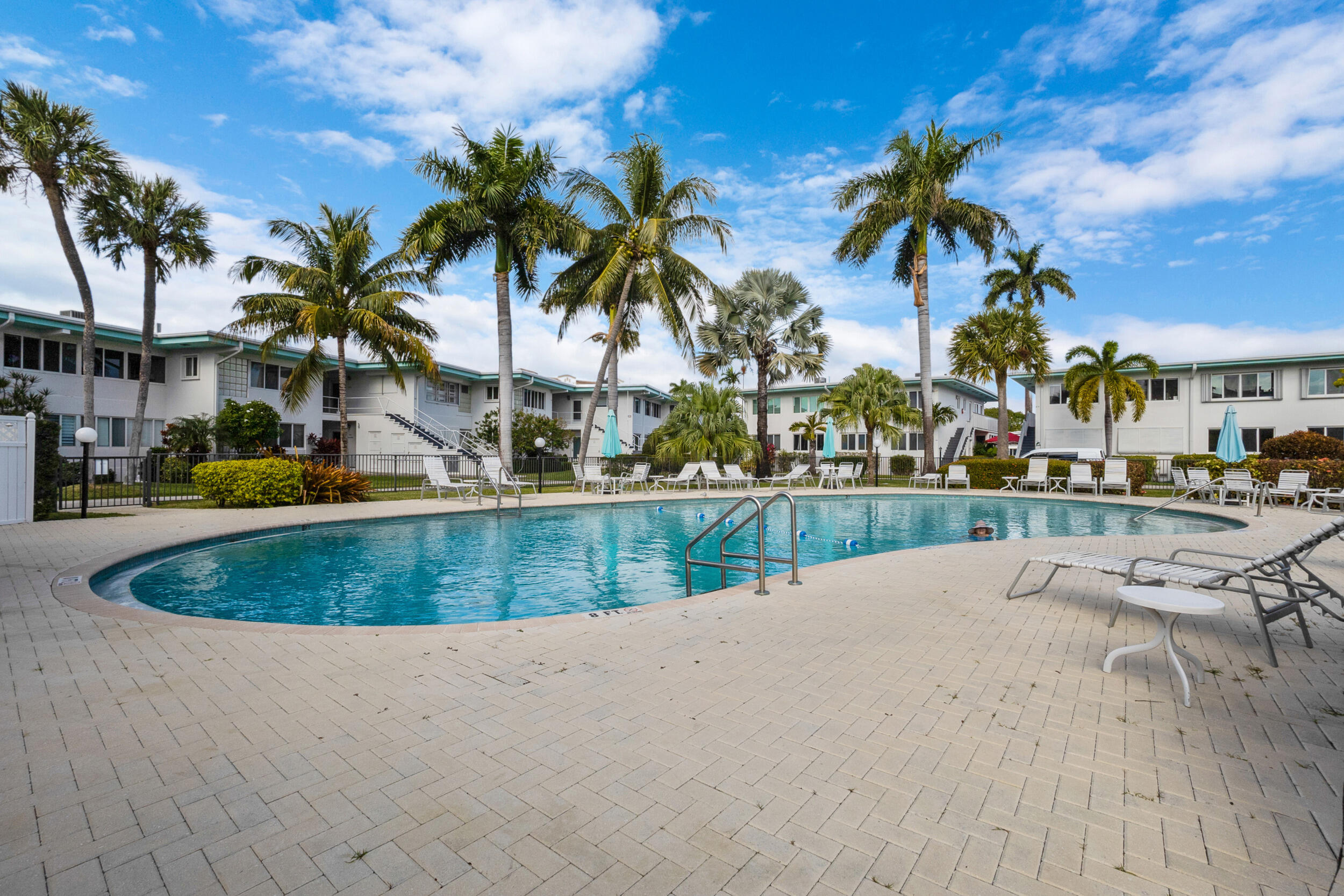 Community pool