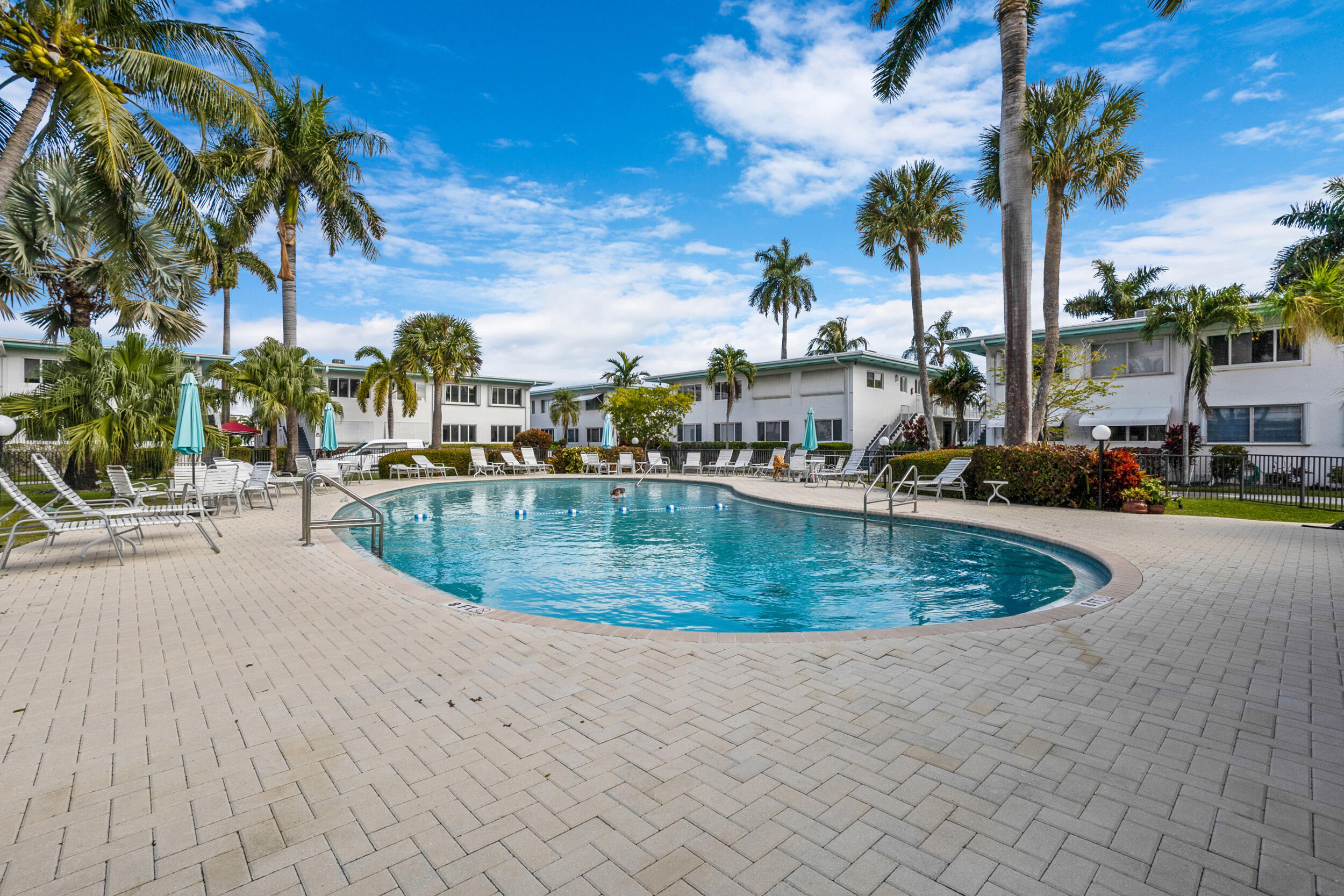 Community pool