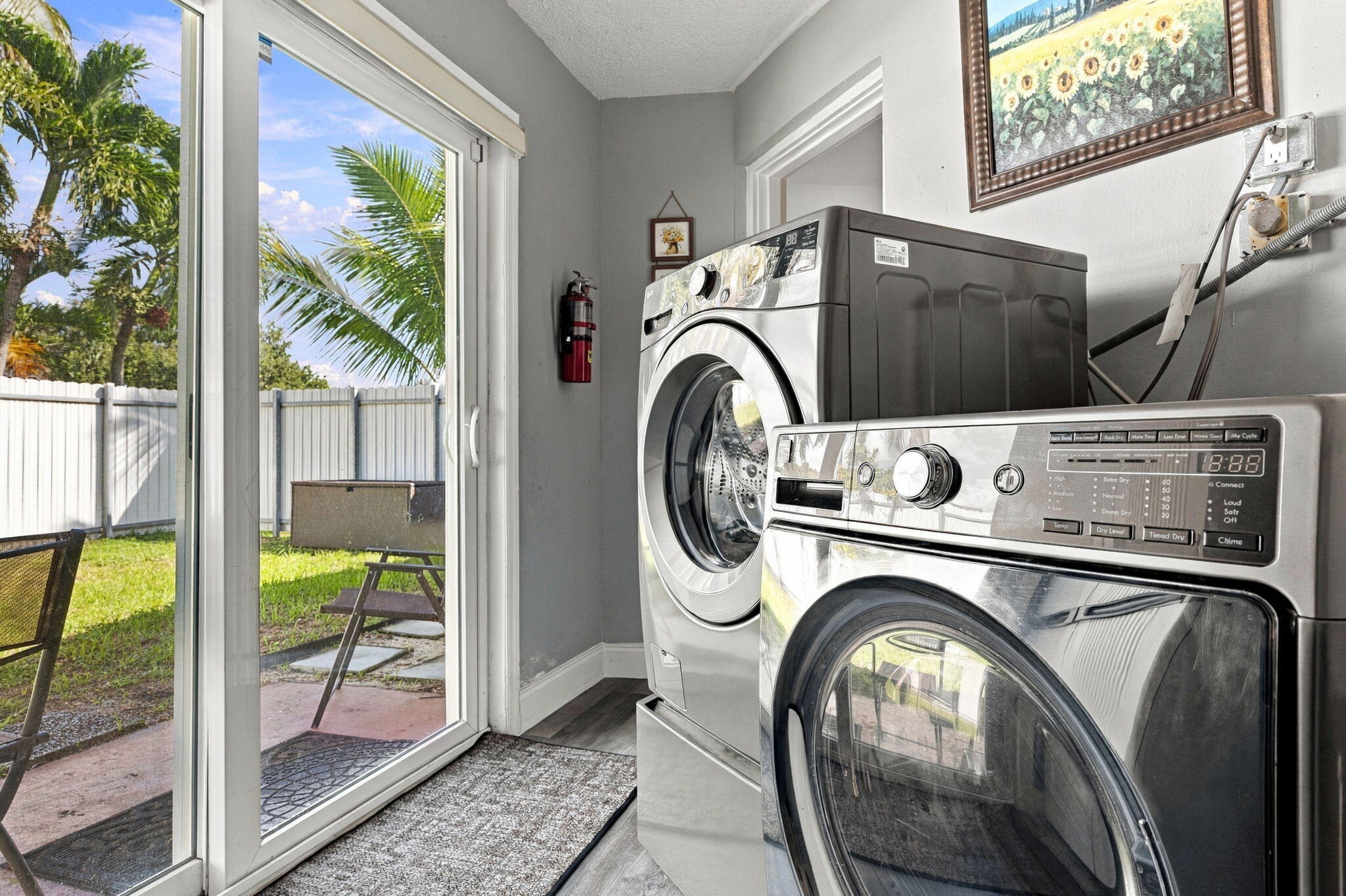 Laundry room