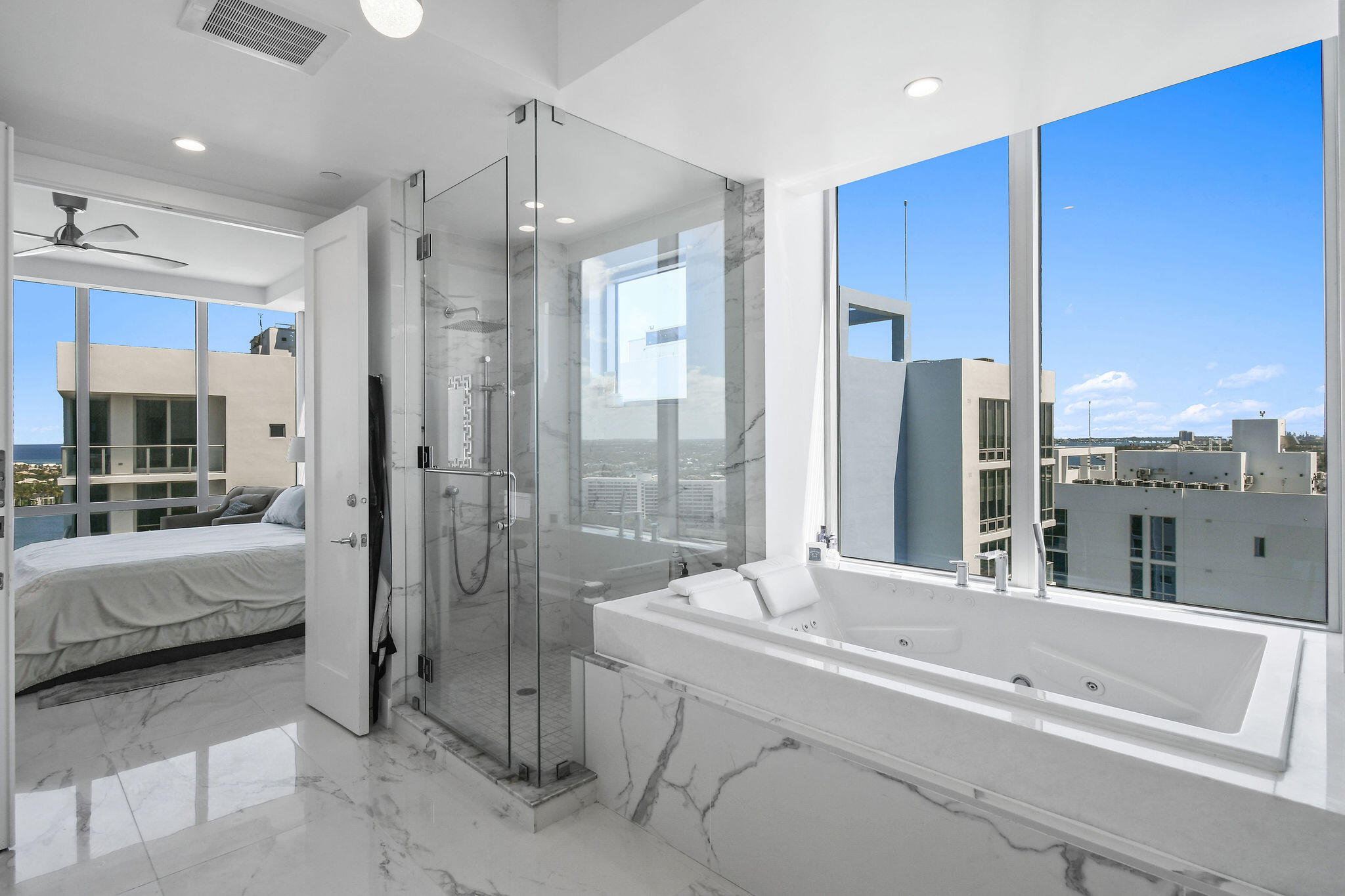 Custom Ensuite Primary Bathroom