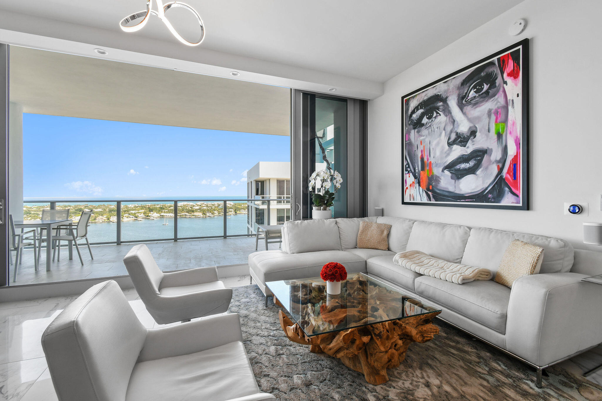 Water View Living Room Water View Living Room