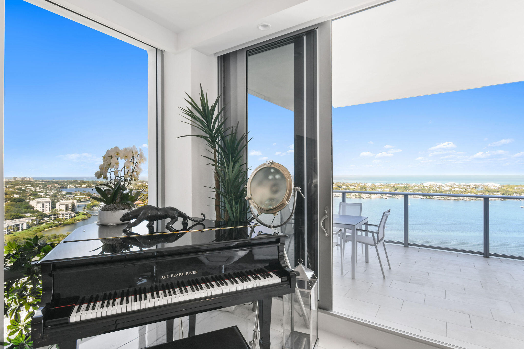 Penthouse Water Views