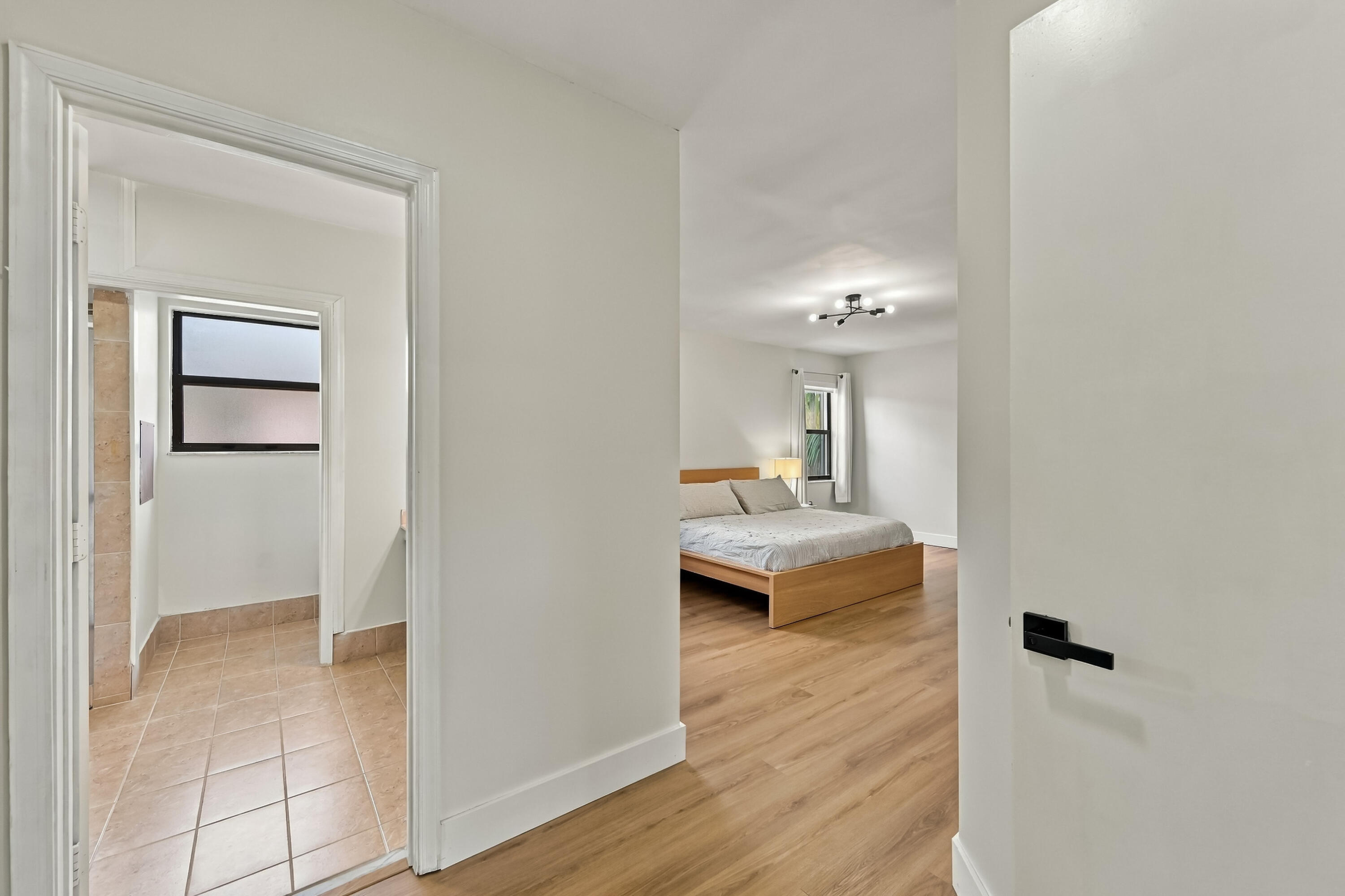 Entry way to Primary suite
