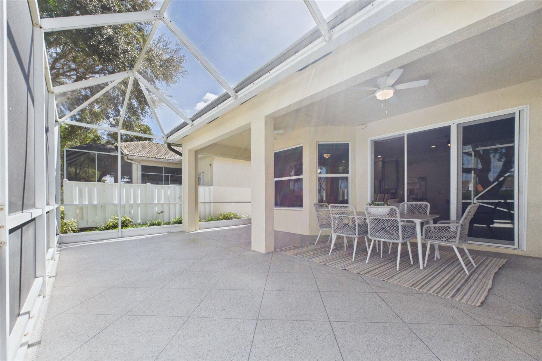 Screen Enclosed Patio