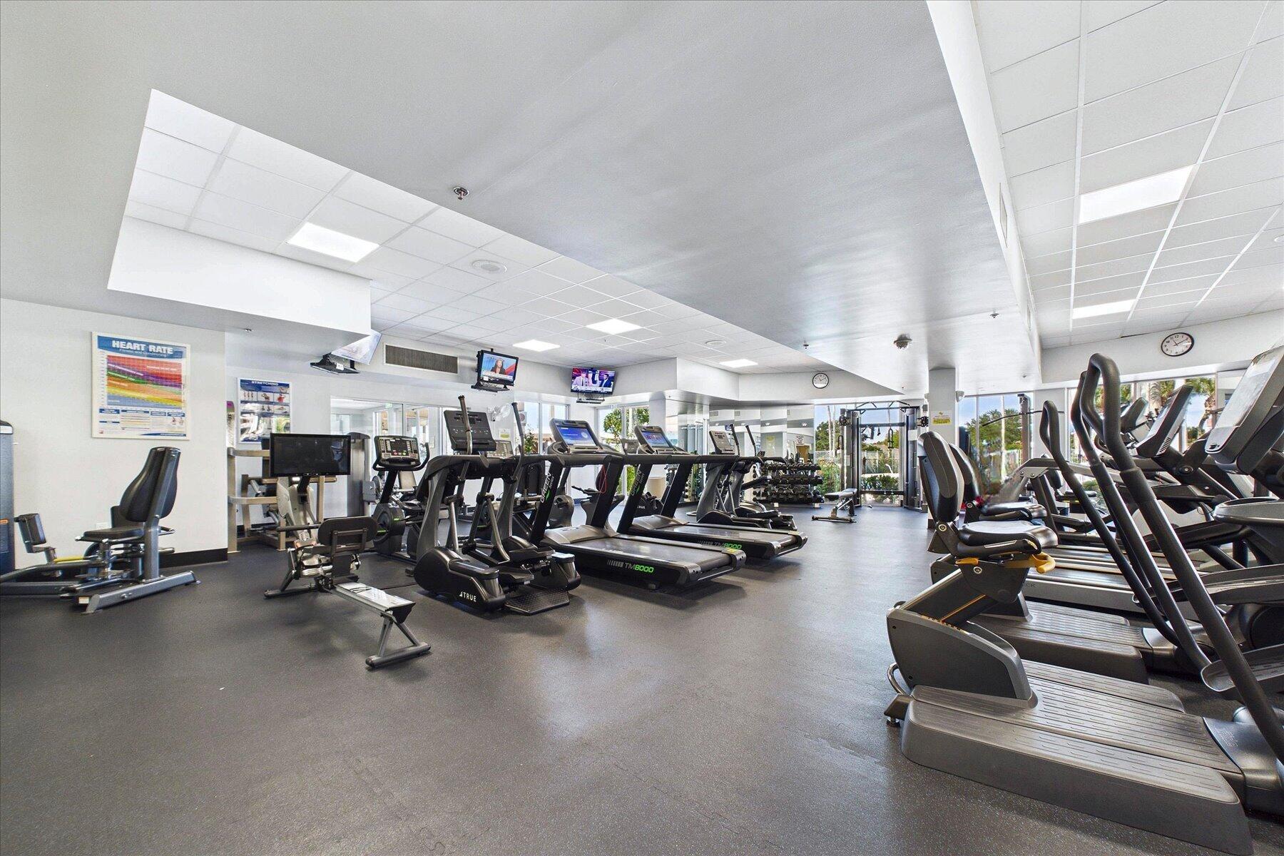 Fitness Room