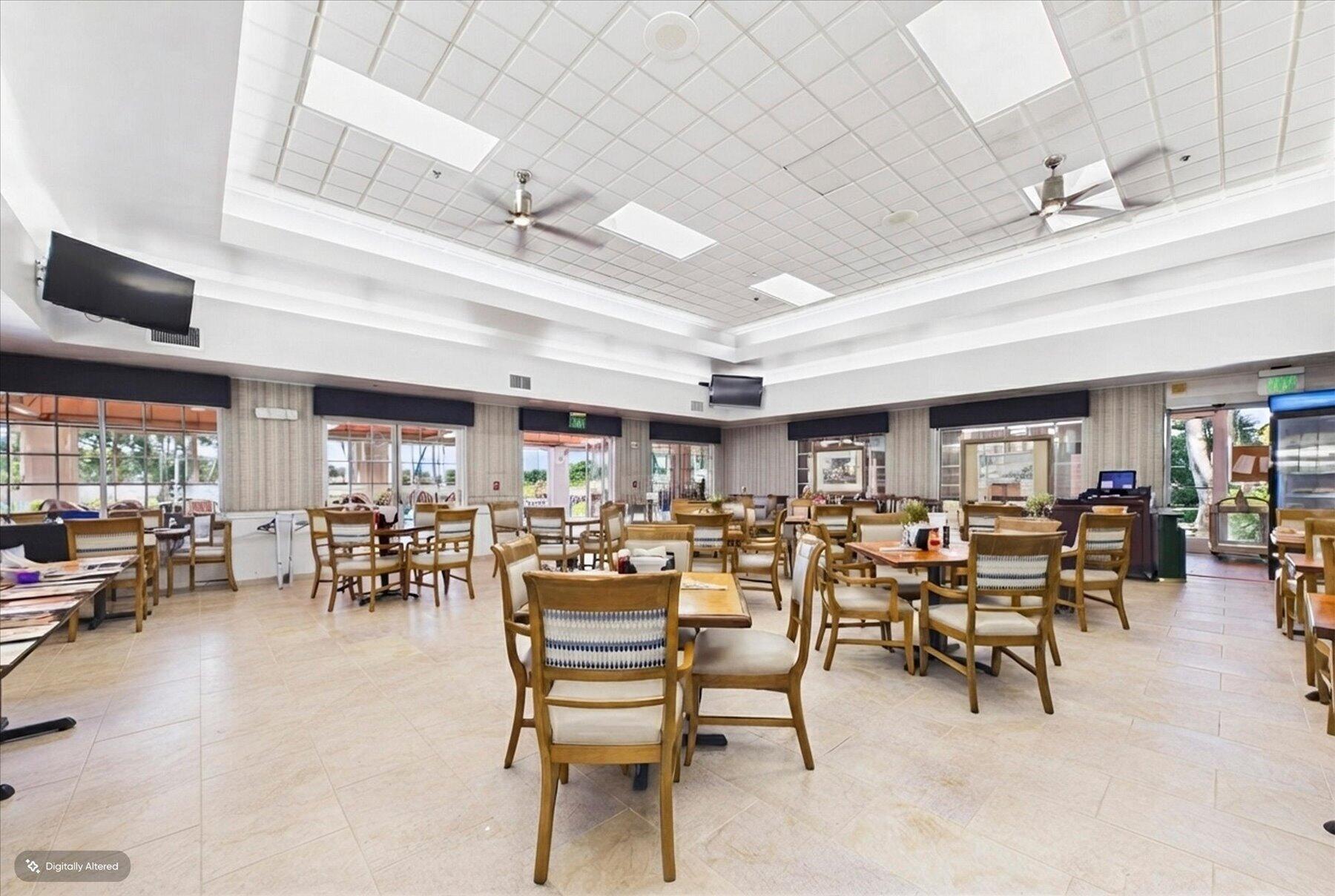 Cafe Dining