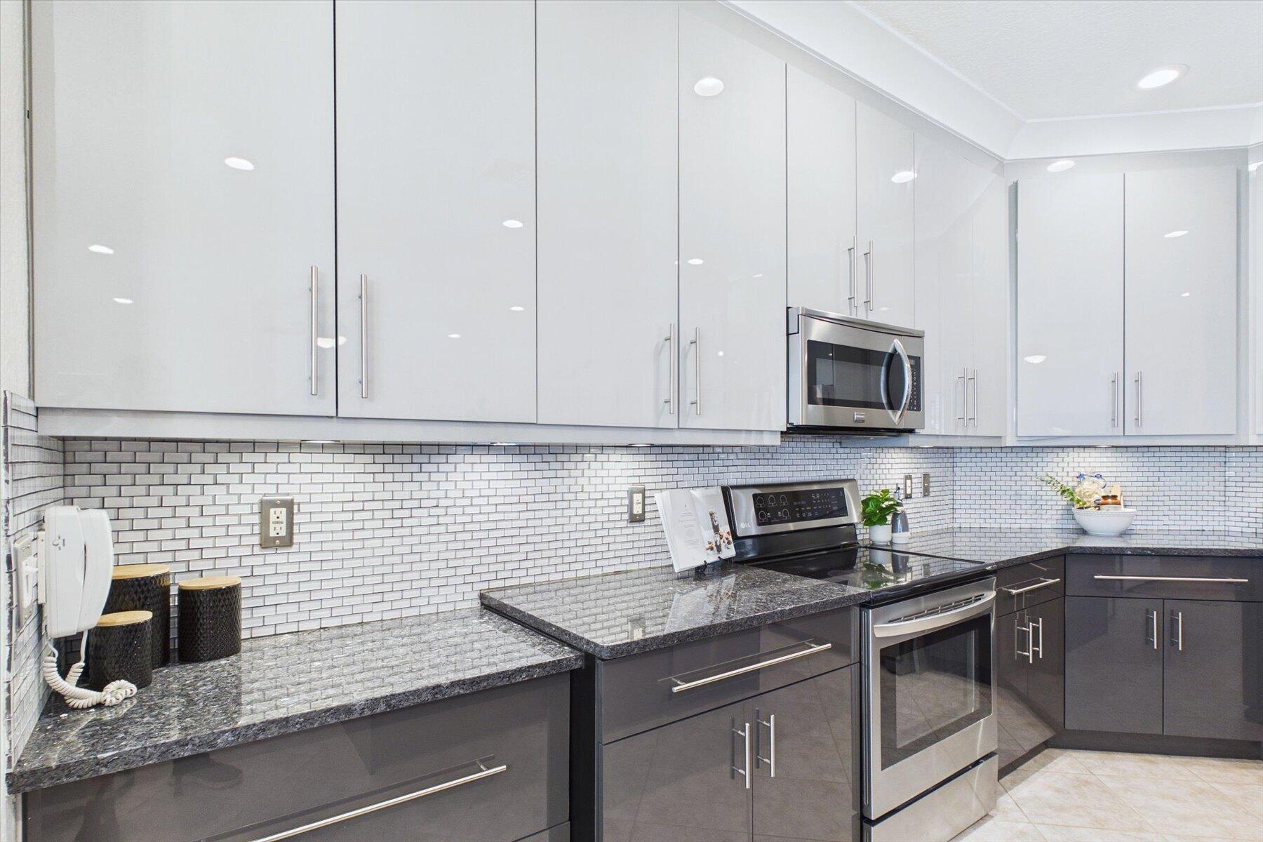 Designer Backsplash