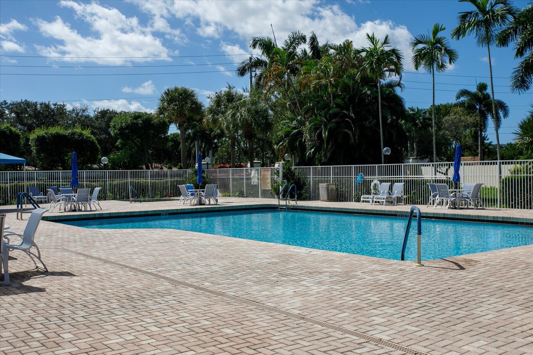 Regency Cove N Community Pool