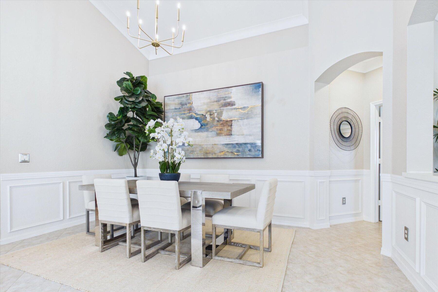Formal Dining Area