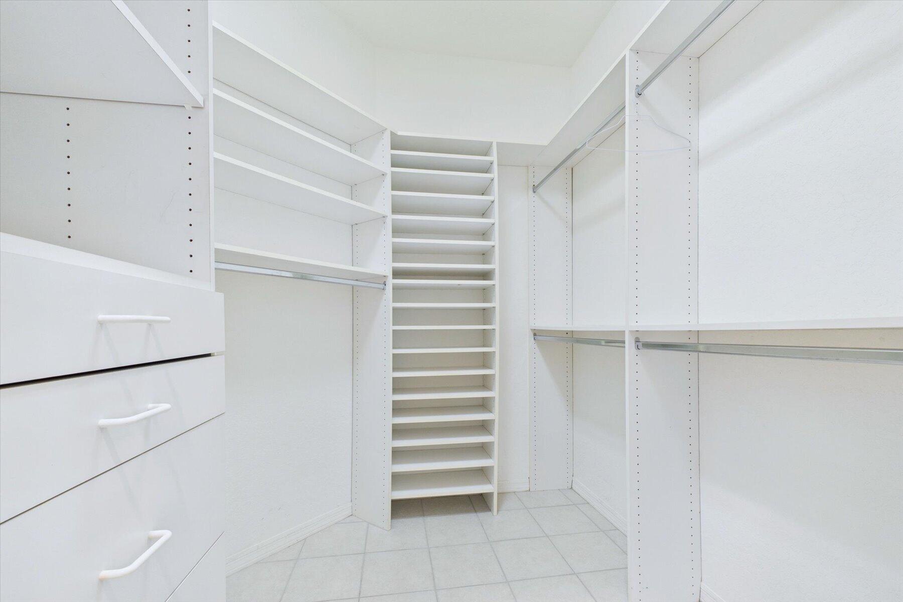 Walk In Closet