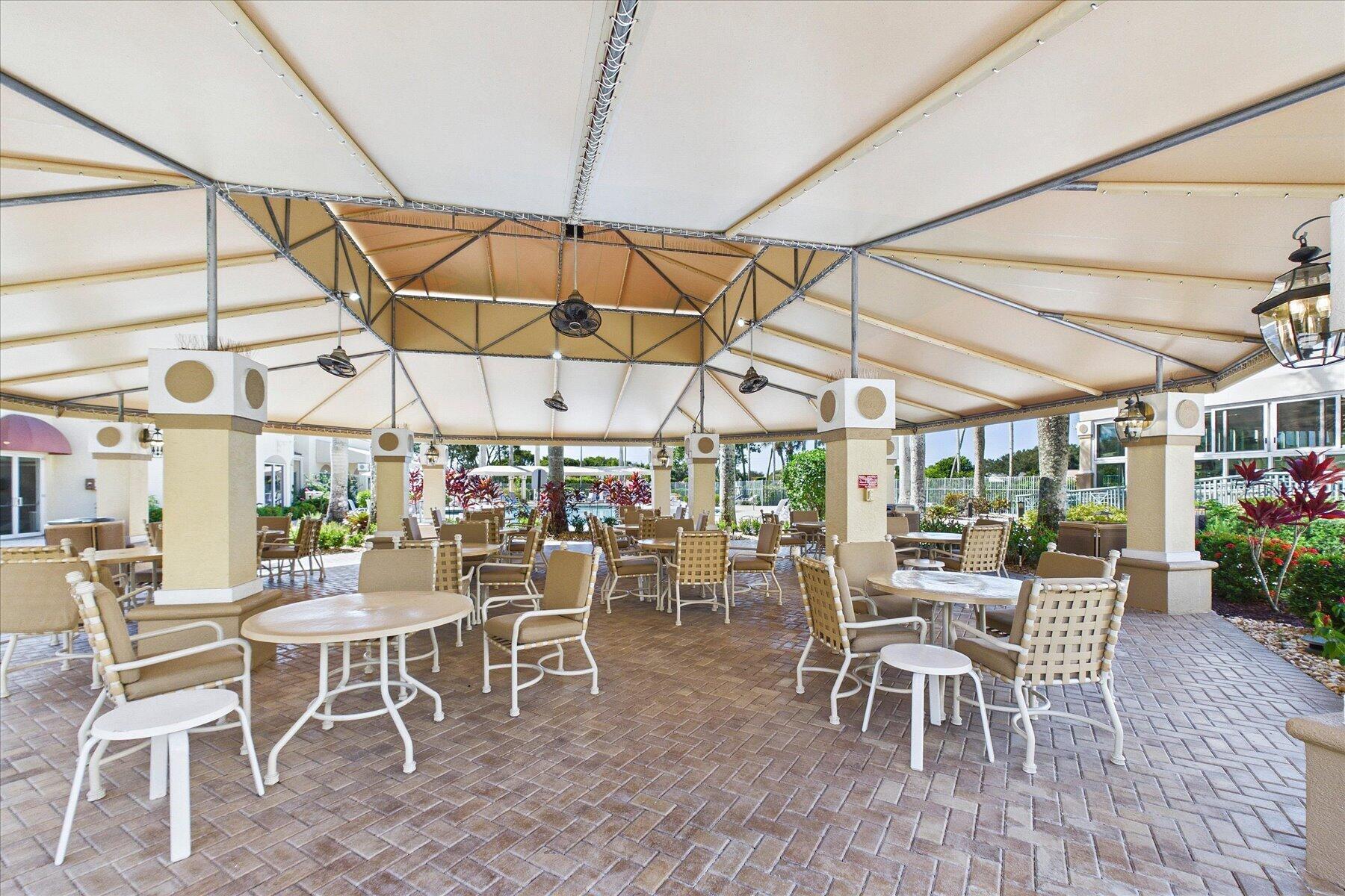 Patio Dining
